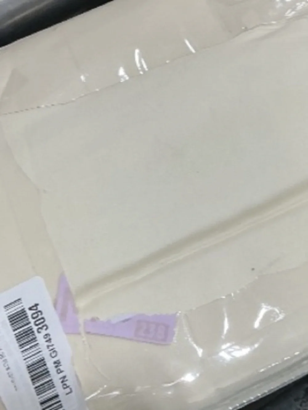 TWIN XL FLAT Sheet 300 Thread Count 100% Long Staple Combed Cotton - CREAM
